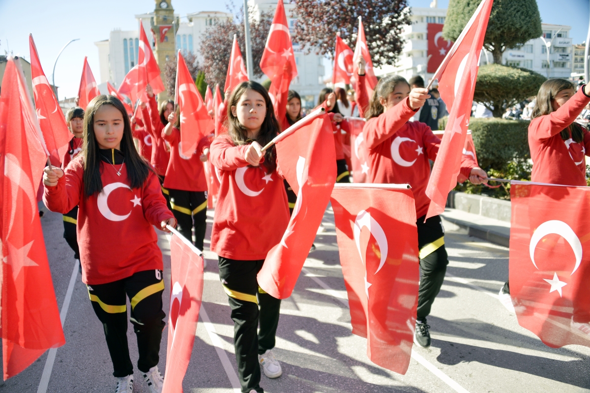 29 Ekim Cumhuriyet Bayramı