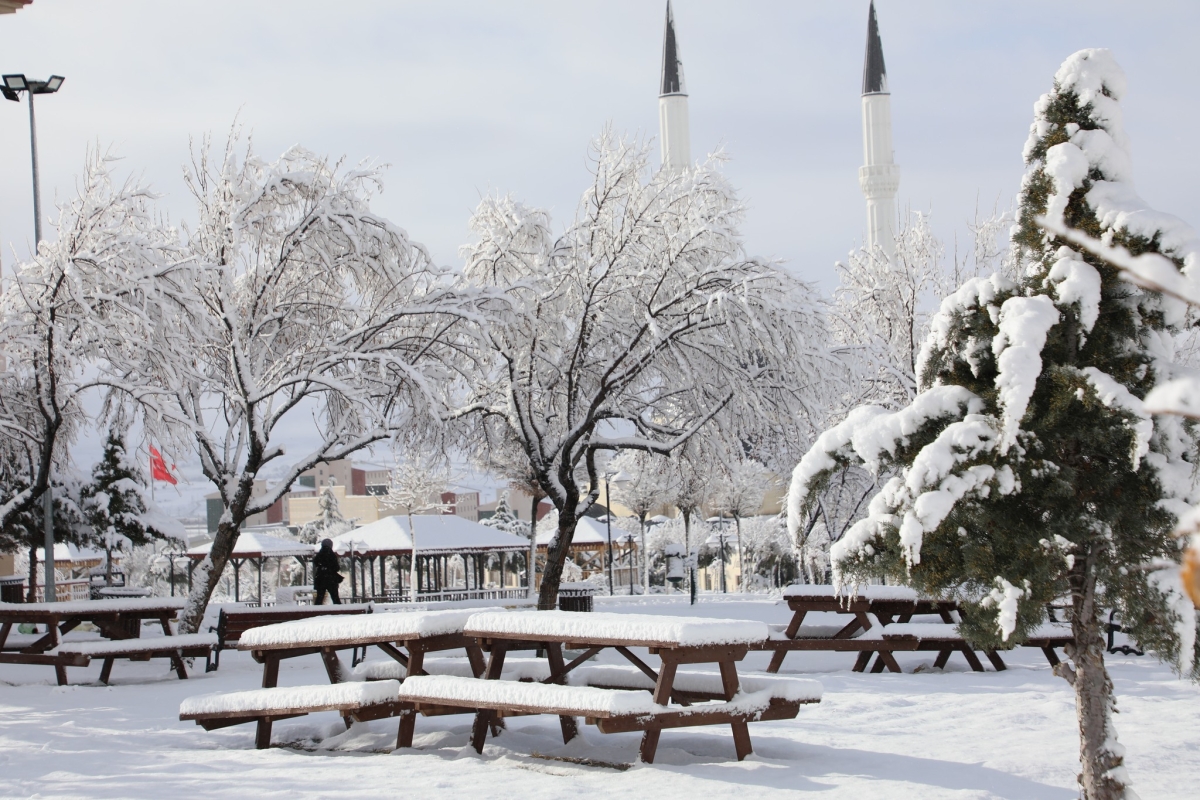 Kar en çok bu şehre yakışıyor! 
