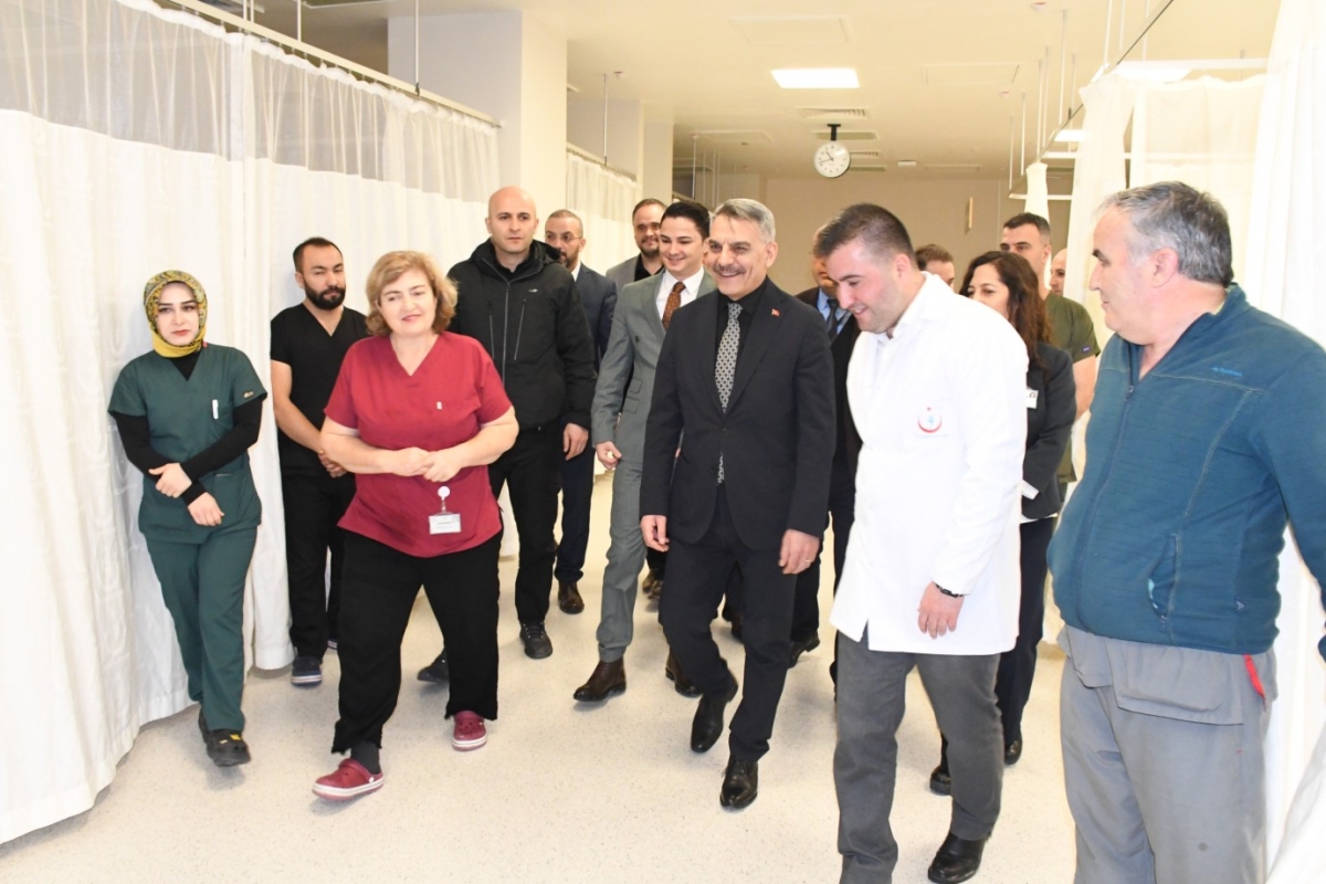 Yozgat Şehir Hastanesi'nde yeni hizmet! Bugün açılışı yapıldı!