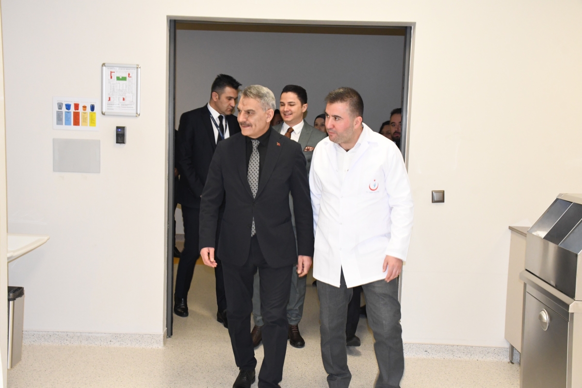 Yozgat Şehir Hastanesi'nde yeni hizmet! Bugün açılışı yapıldı!