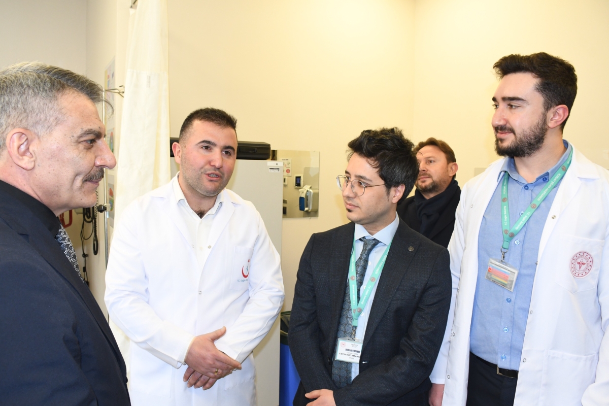 Yozgat Şehir Hastanesi'nde yeni hizmet! Bugün açılışı yapıldı!