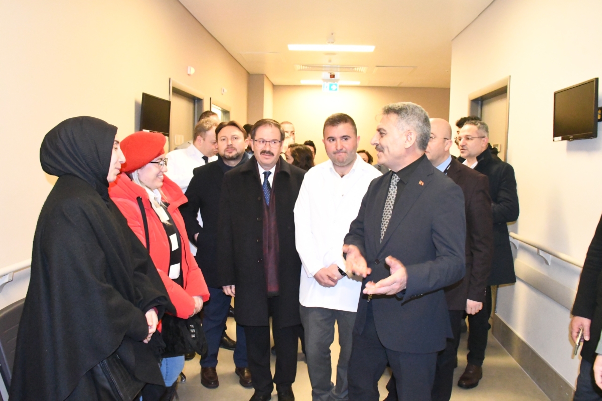 Yozgat Şehir Hastanesi'nde yeni hizmet! Bugün açılışı yapıldı!