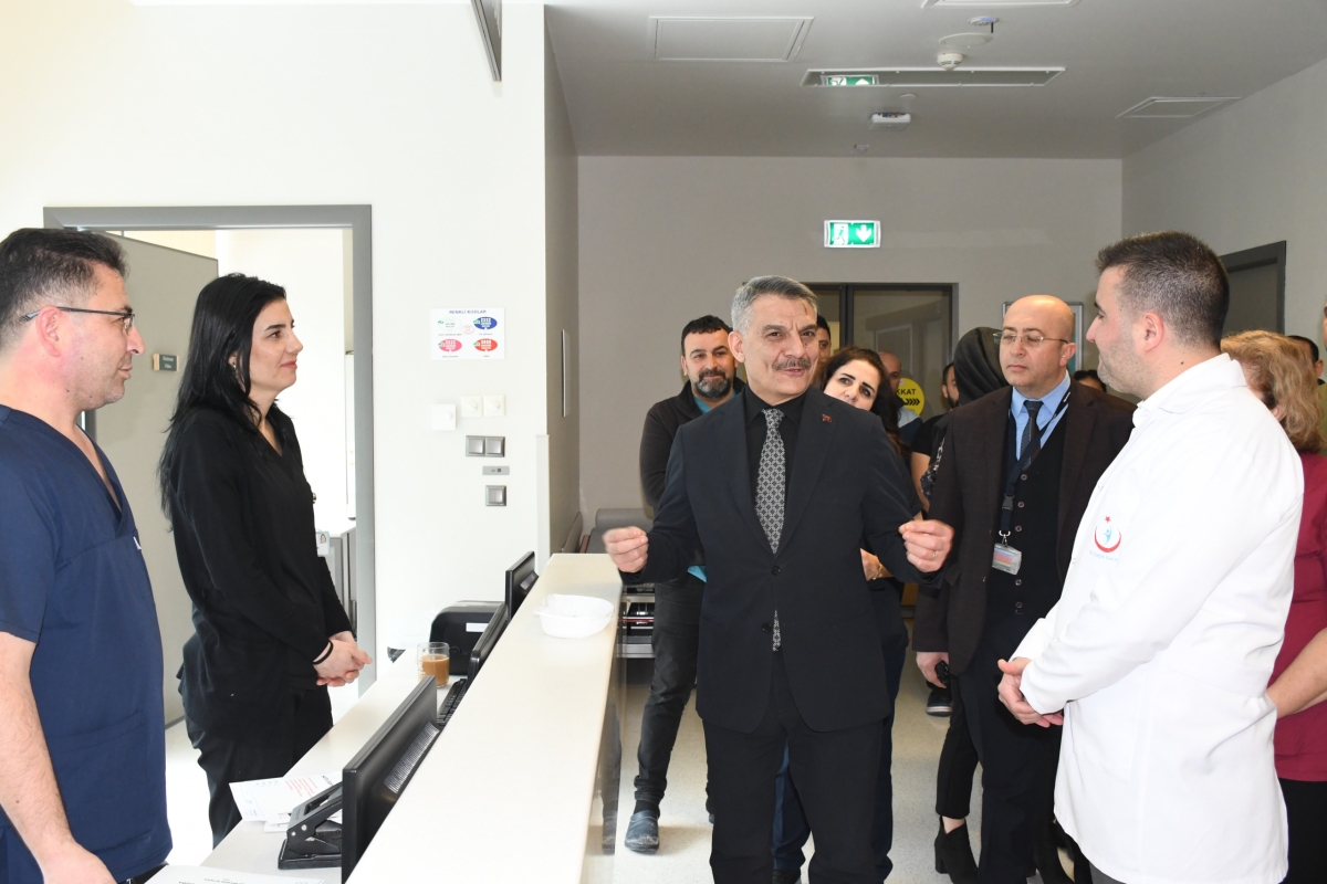 Yozgat Şehir Hastanesi'nde yeni hizmet! Bugün açılışı yapıldı!