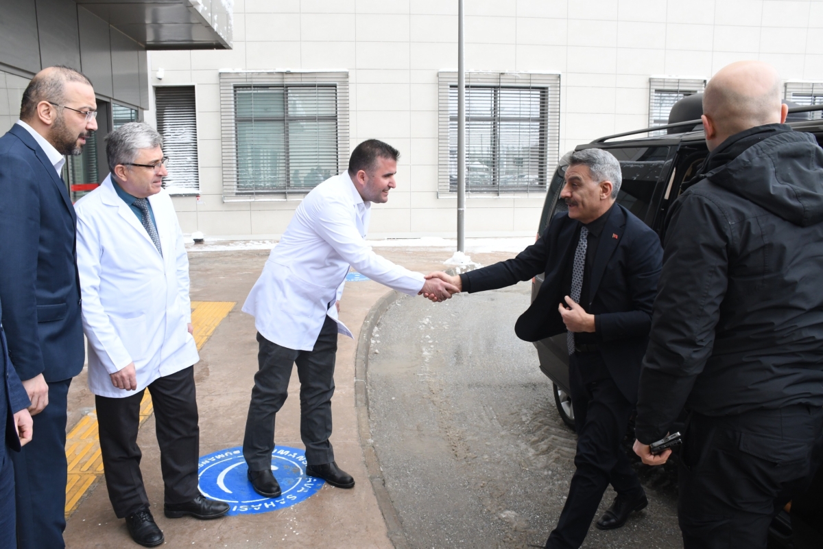 Yozgat Şehir Hastanesi'nde yeni hizmet! Bugün açılışı yapıldı!