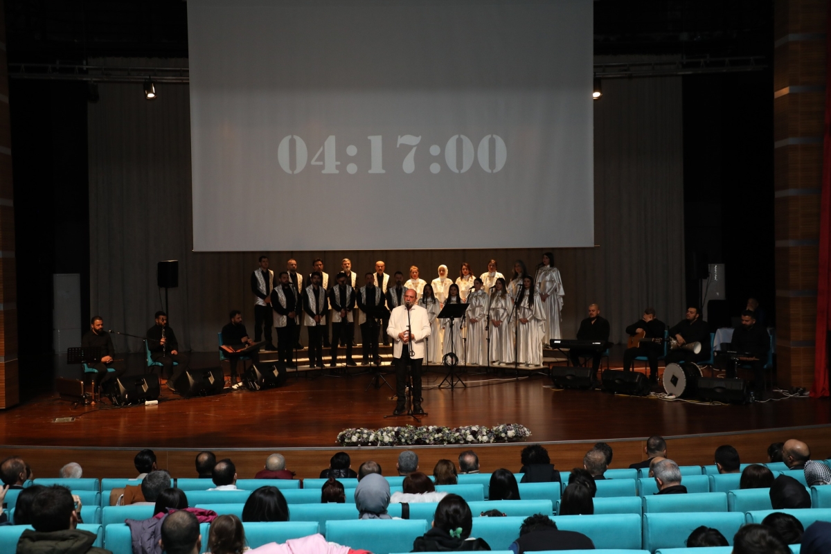 Medeniyetin beşiğinden geldiler Yozgat’ta konser verdiler