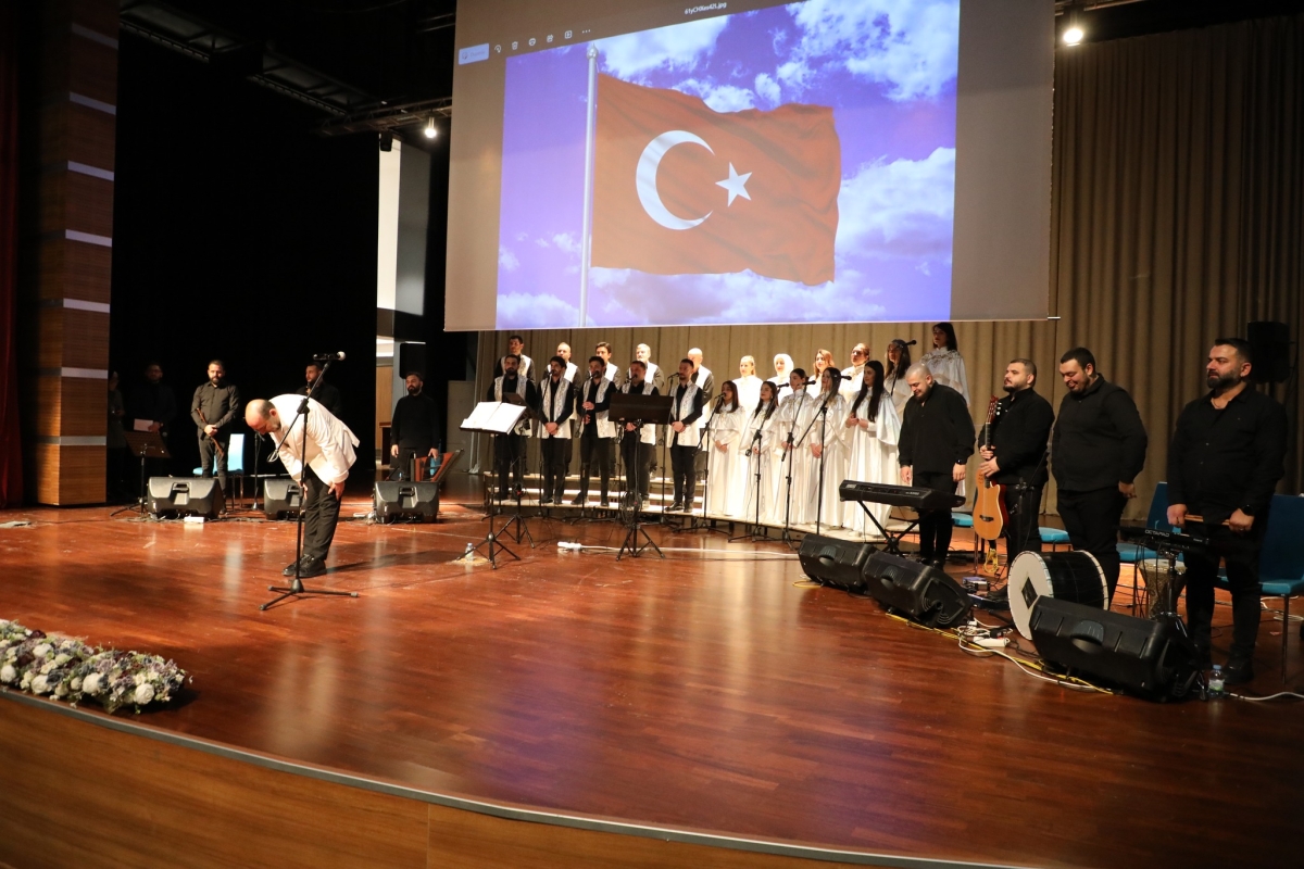 Medeniyetin beşiğinden geldiler Yozgat’ta konser verdiler