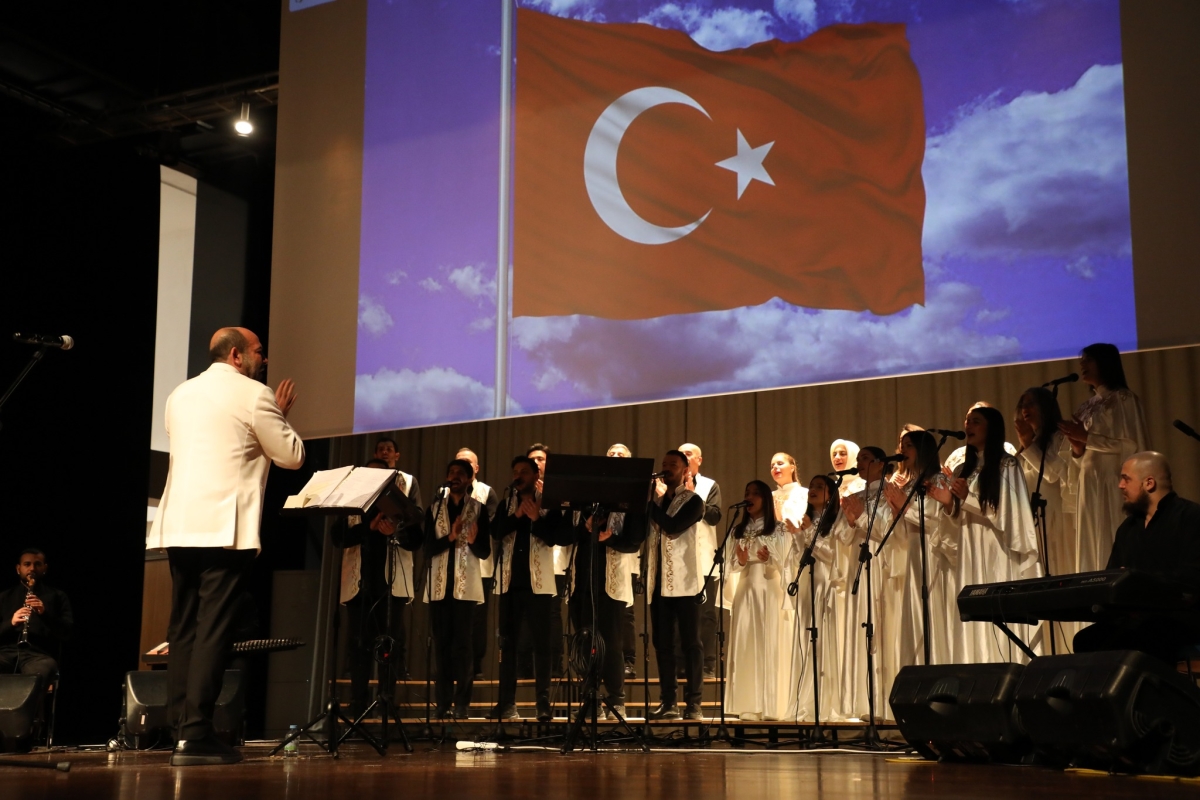 Medeniyetin beşiğinden geldiler Yozgat’ta konser verdiler