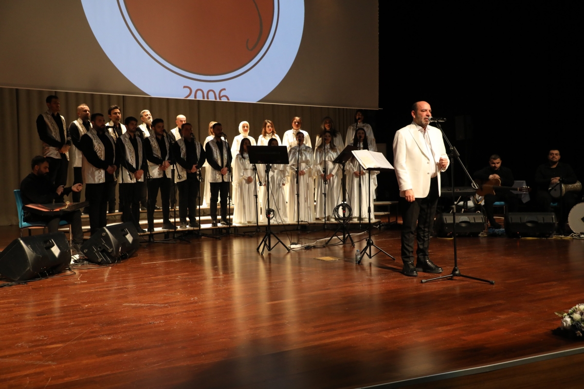 Medeniyetin beşiğinden geldiler Yozgat’ta konser verdiler