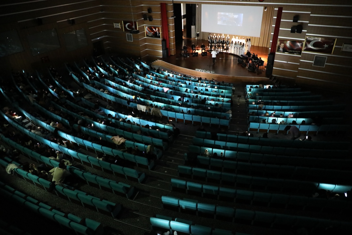 Medeniyetin beşiğinden geldiler Yozgat’ta konser verdiler