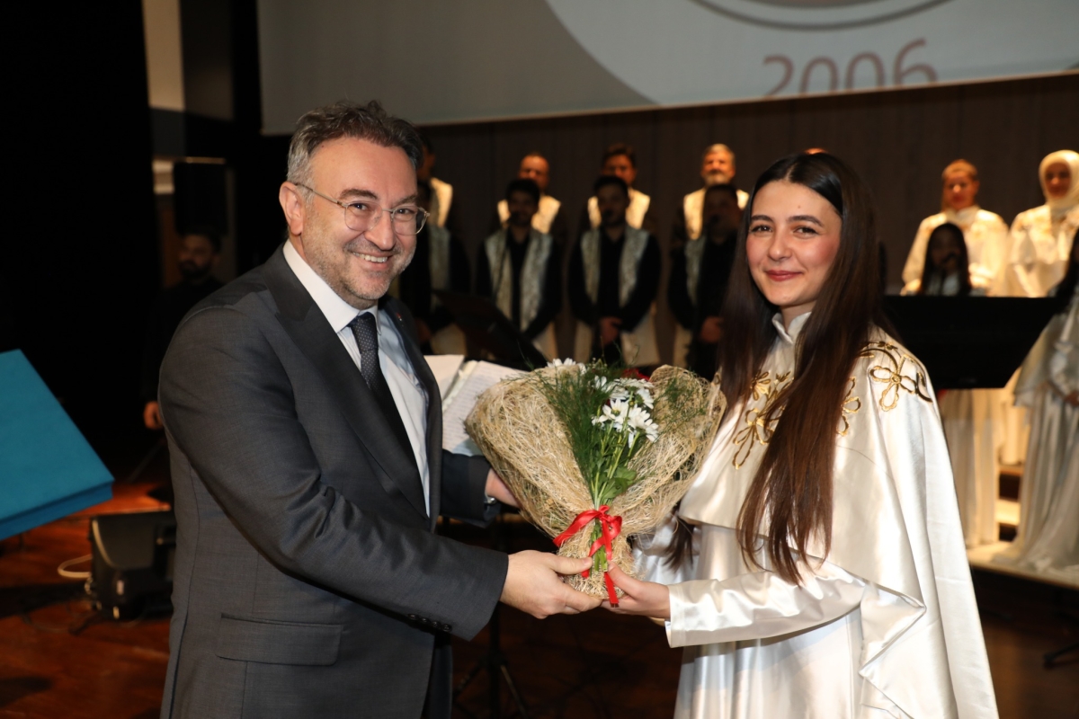 Medeniyetin beşiğinden geldiler Yozgat’ta konser verdiler