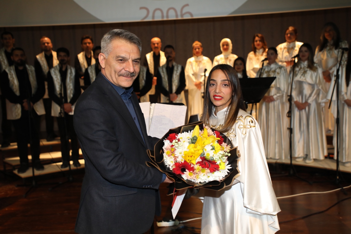Medeniyetin beşiğinden geldiler Yozgat’ta konser verdiler