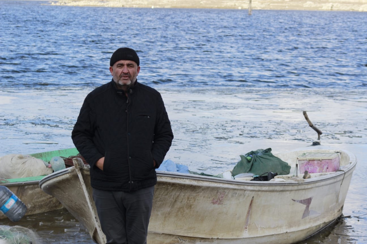 Yozgat resmen dondu! Soğuk hava onları da vurdu! 