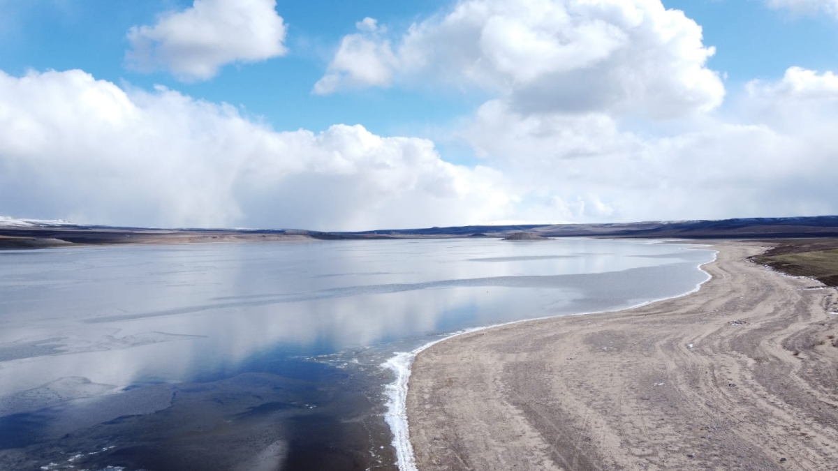 Yozgat resmen dondu! Soğuk hava onları da vurdu! 