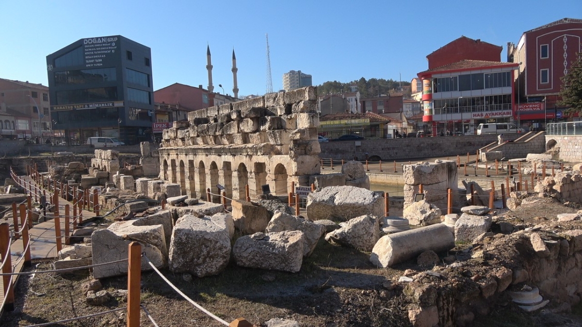 Roma İmparatoru yaptırdı! Sadece Yozgat'ın değil Dünya'nın da gözbebeği!