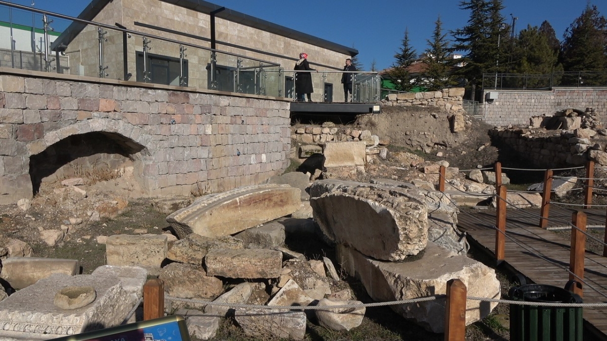 Roma İmparatoru yaptırdı! Sadece Yozgat'ın değil Dünya'nın da gözbebeği!