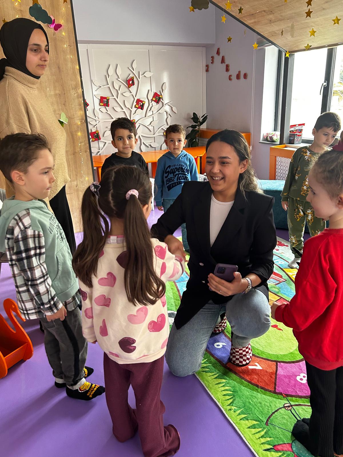Bebek Kütüphanesi’nde çocuk ve ebeveyn eğitimi