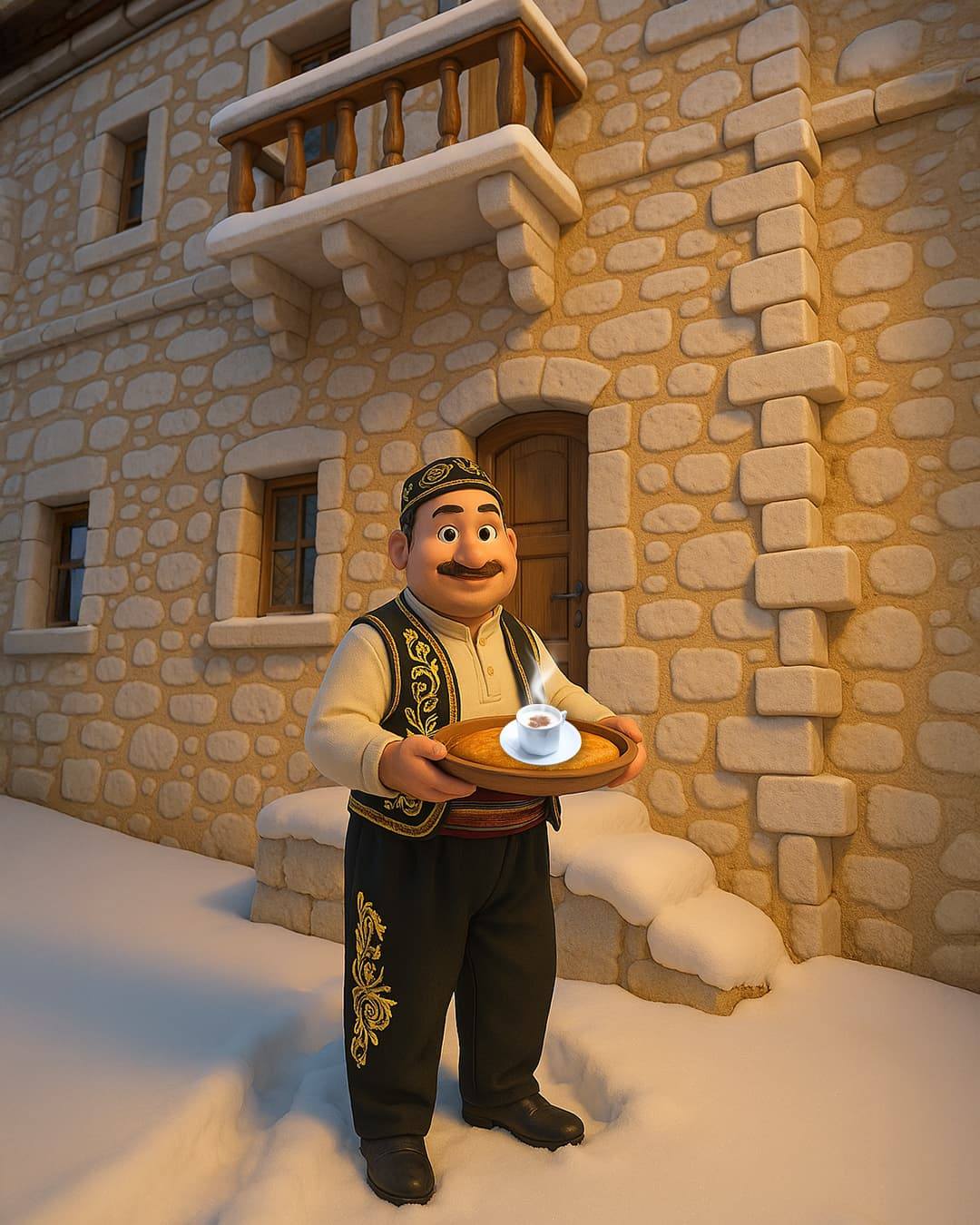 Ghibli akımı yangınlaşıyor! Yozgat'ta katıldı!