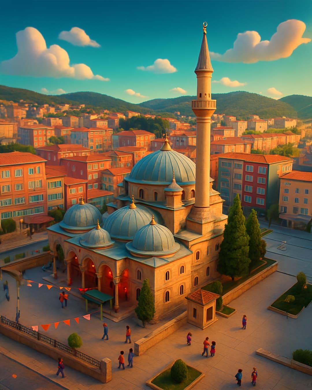 Ghibli akımı yangınlaşıyor! Yozgat'ta katıldı!