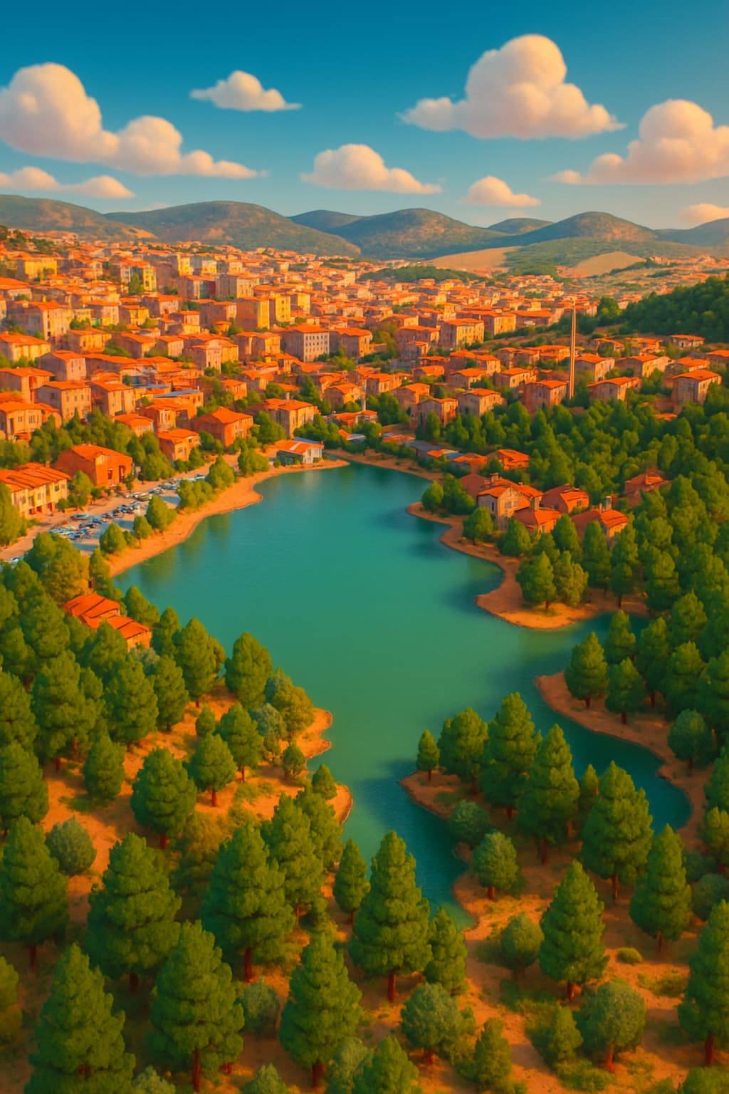 Ghibli akımı yangınlaşıyor! Yozgat'ta katıldı!