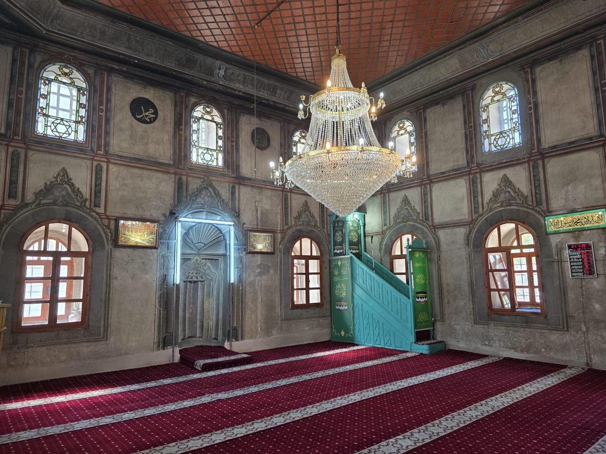 Kayyımzade Camii'ni kim yaptırdı! 221 yıllık Cami'nin hikayesi!