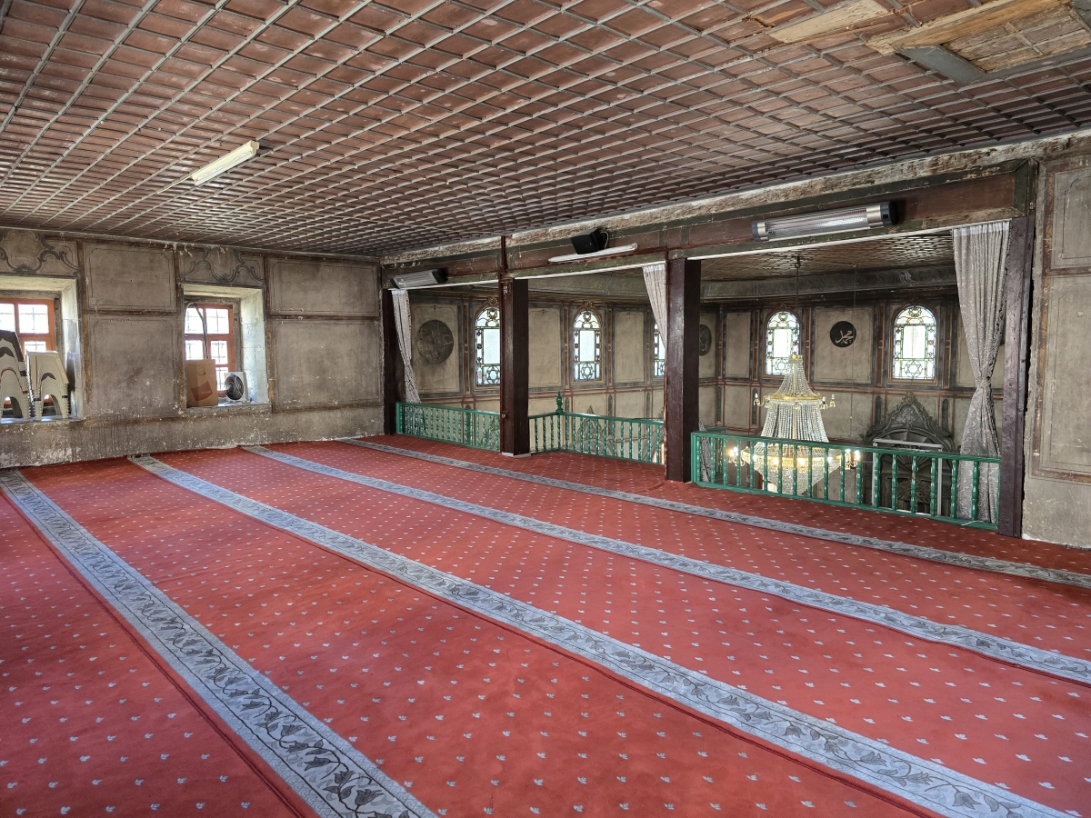 Kayyımzade Camii'ni kim yaptırdı! 221 yıllık Cami'nin hikayesi!