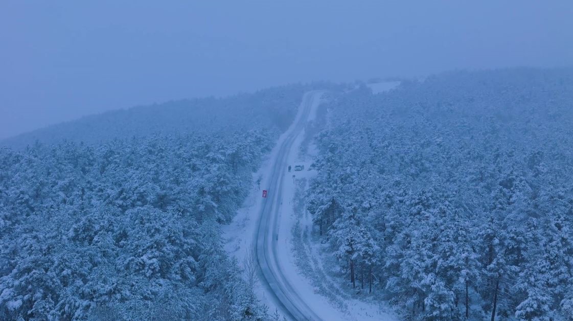 Yozgat'ın, Erciyes'i! Kartpostal gibi!