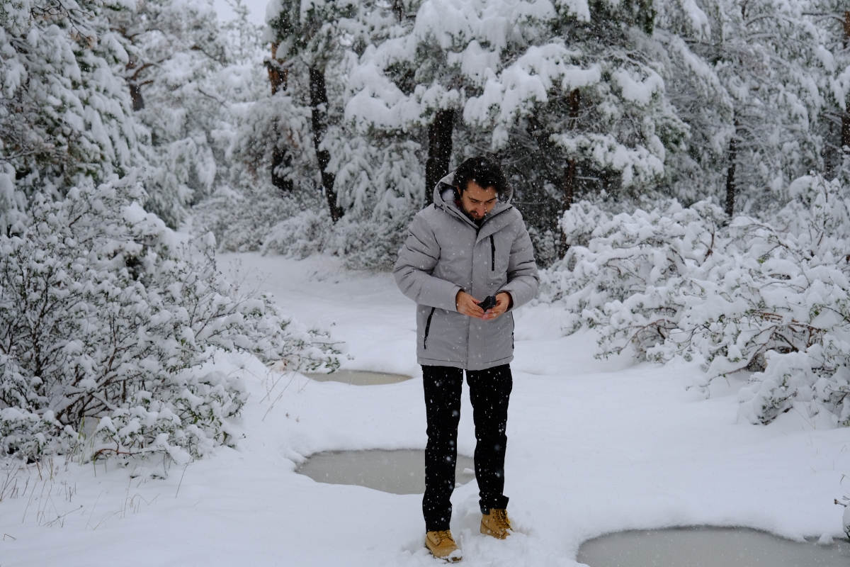 Yozgat'ın, Erciyes'i! Kartpostal gibi!
