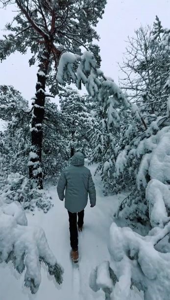 Yozgat'ın, Erciyes'i! Kartpostal gibi!