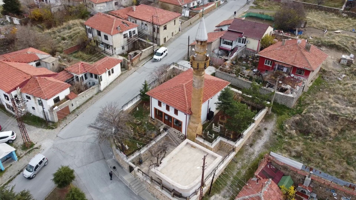 Dergah olarak inşa edildi.. Camiyi dönüştürüldü!