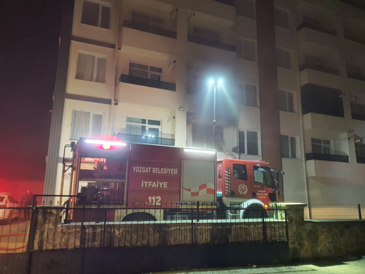 Yozgat'ta Doğalgaz patlaması! Ekipler müdahale ediyor!