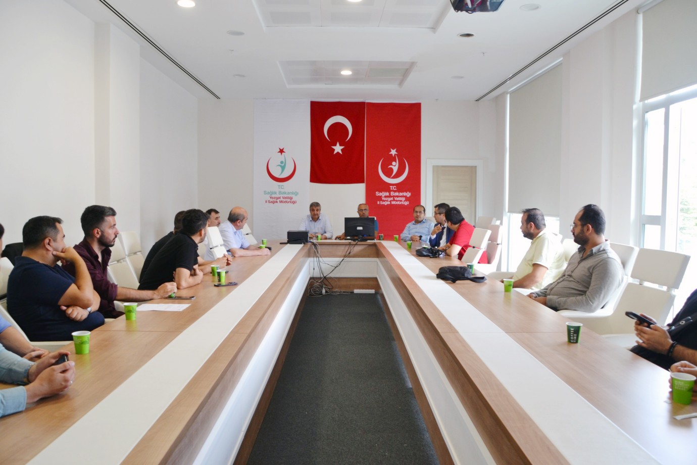 ASKOM toplantısı yapıldı
