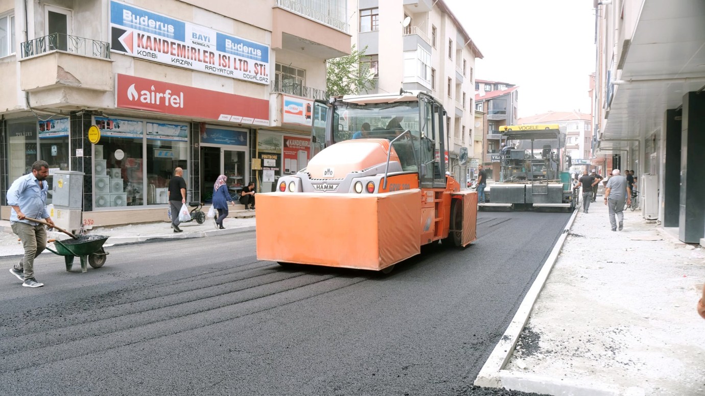 Hanbaşı Mahallesi'nde Son Düzlük!