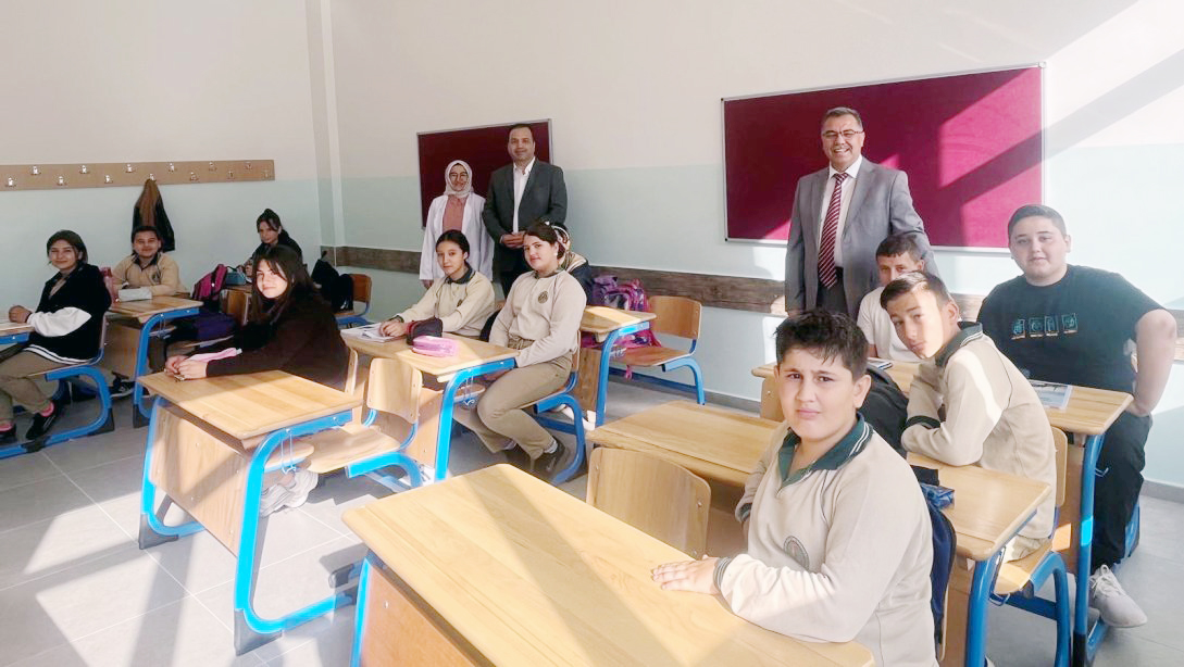 Altınkaynak okul ziyaretlerine devam ediyor