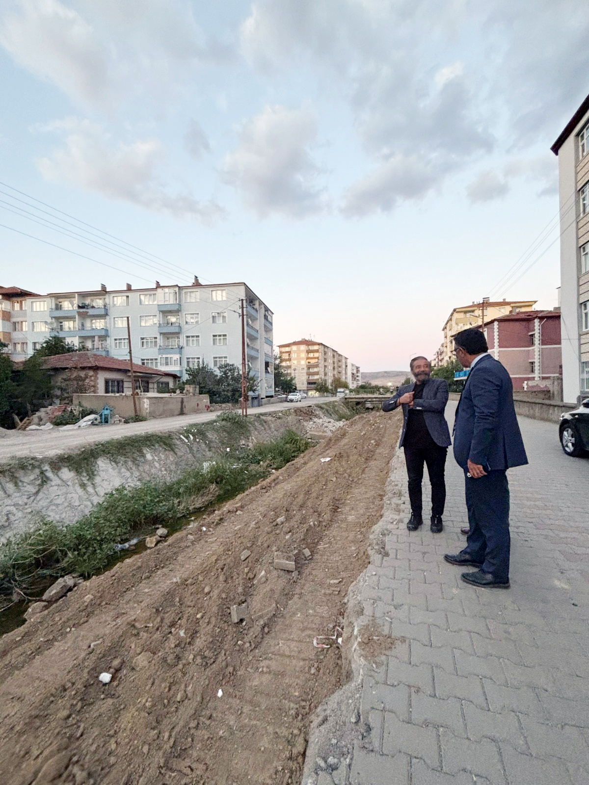 İlk etabı tamamlandı