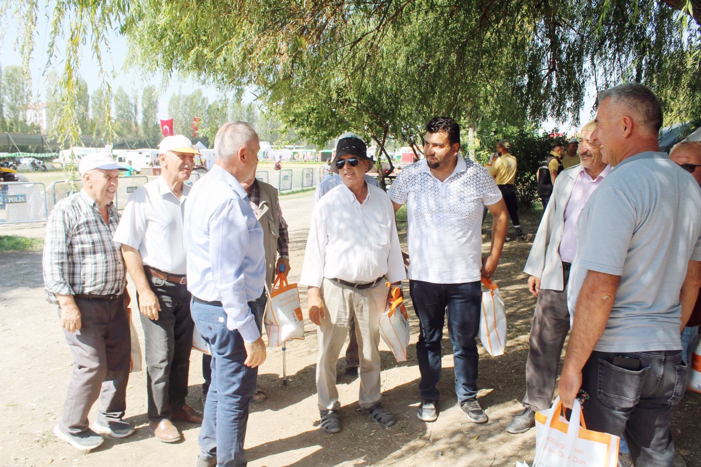PANFEST 2024 Etkinliğinde Çiftçilerle Buluştu