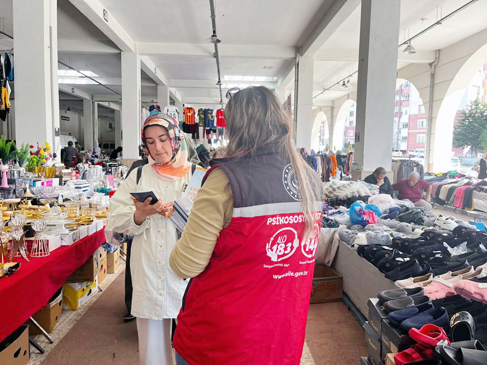 Yozgat’ta Kadına Yönelik Şiddetle  Mücadele İçin Farkındalık Çalışması
