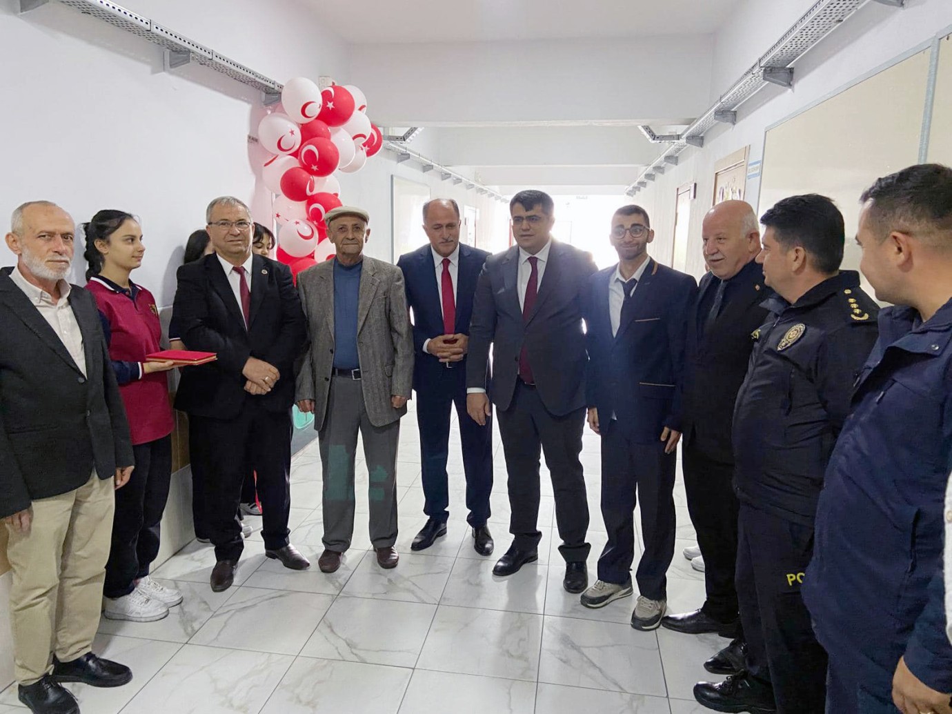 Fen Laboratuvarı Açılışı yapıldı