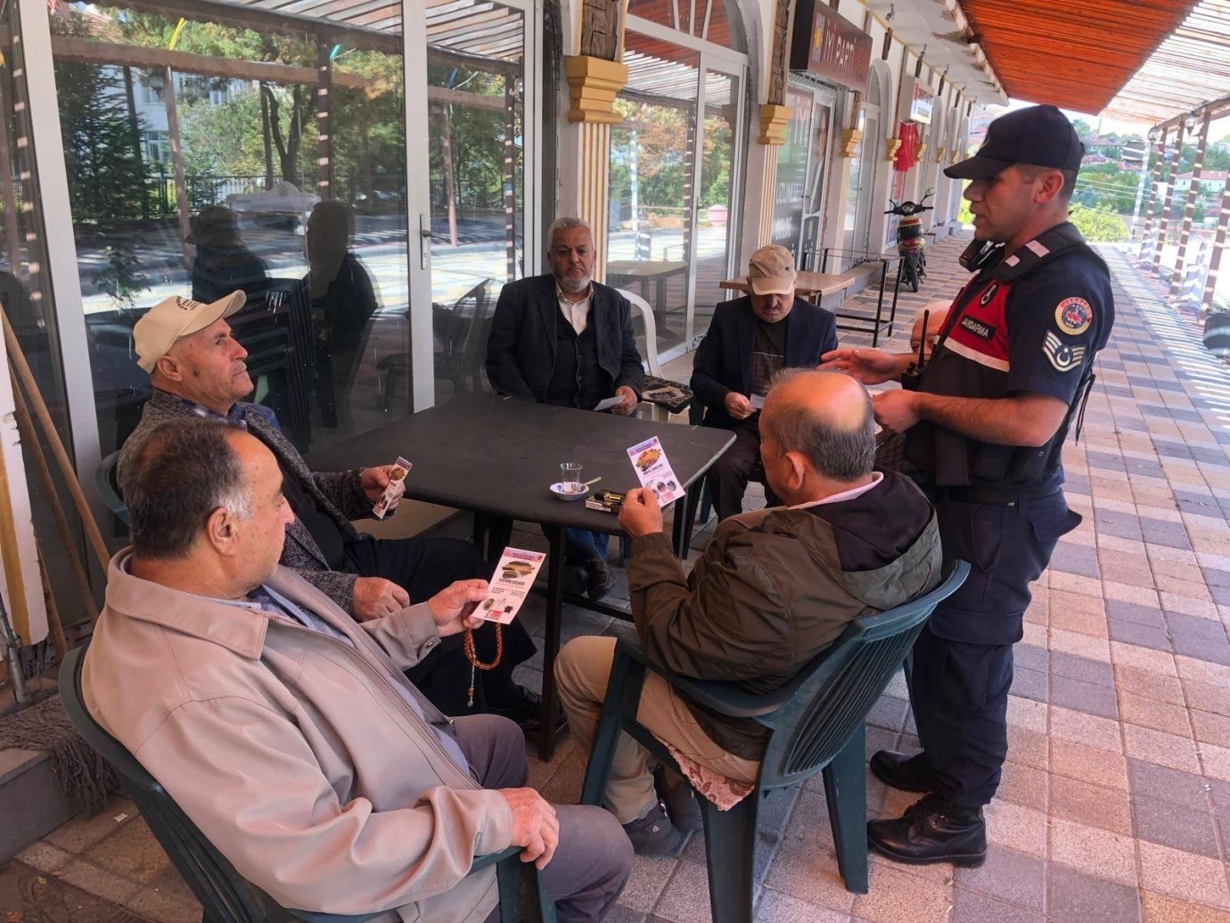 Jandarmadan hırsızlık uyarısı 