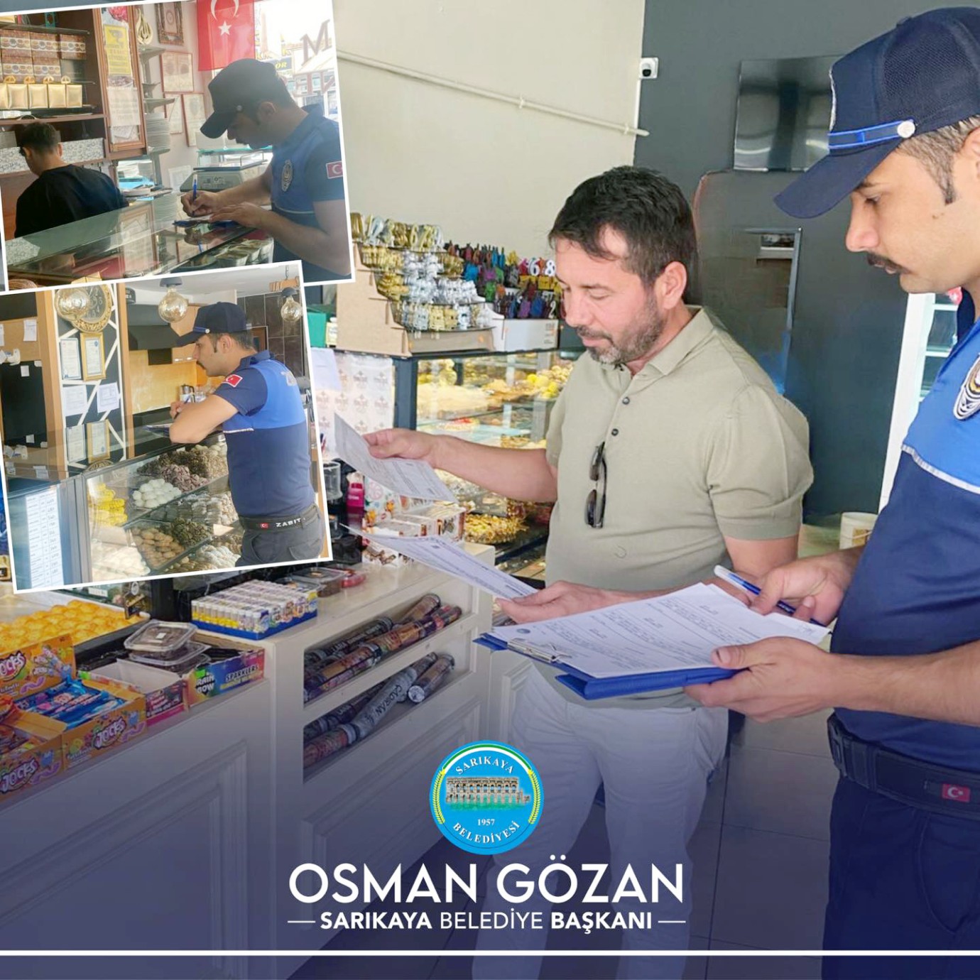 Sarıkaya Belediyesi İlçe Genelinde  Yoğun Çalışmalarına Devam Ediyor
