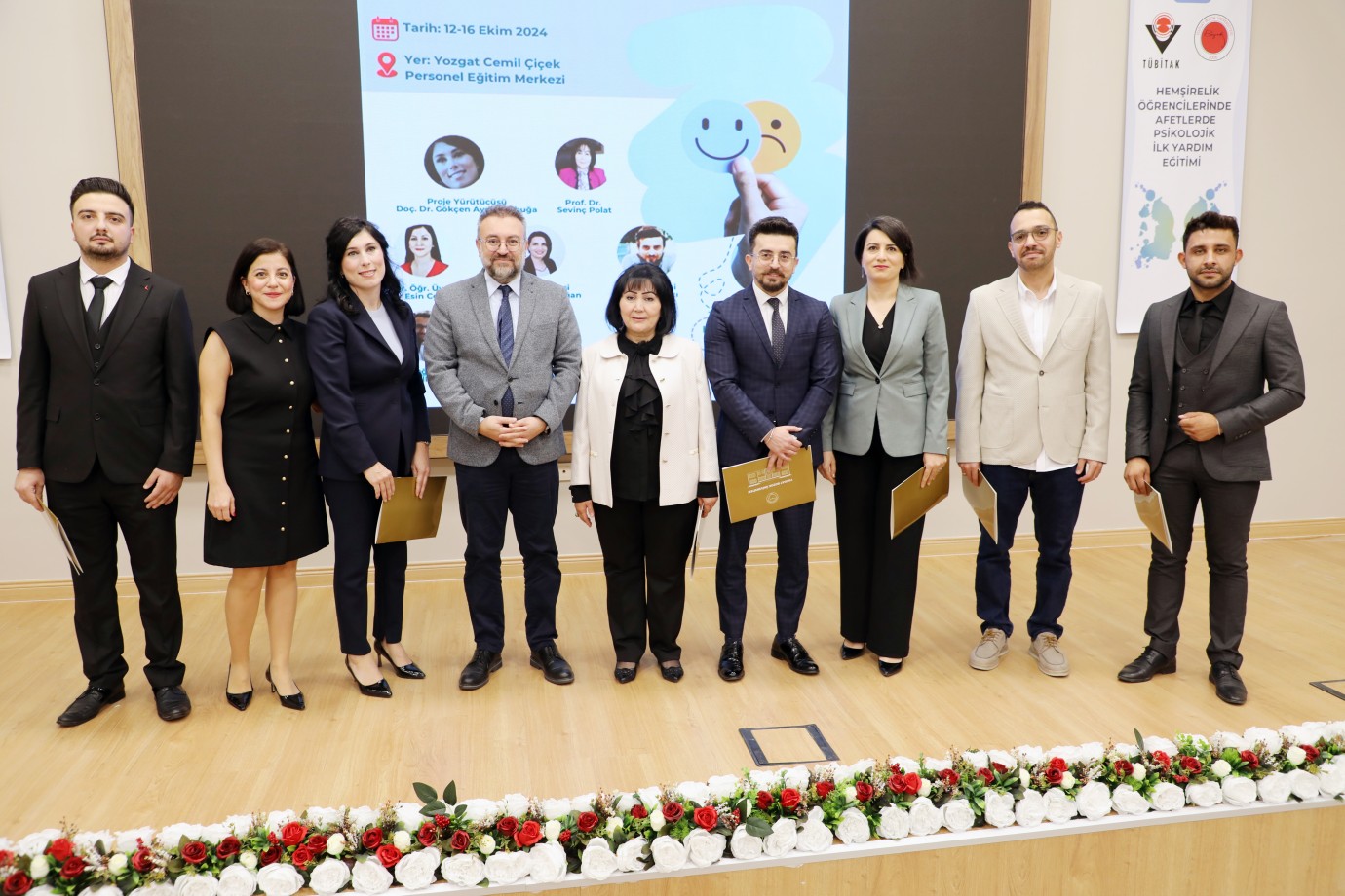 TUBİTAK Destekli Eğitim Programı Sona Erdi