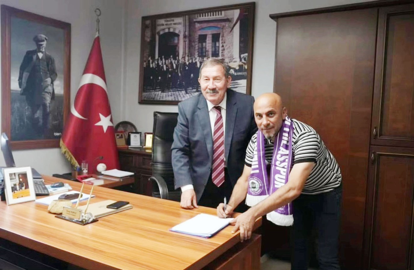Yozgatlı hocanın yeni takımı belli oldu