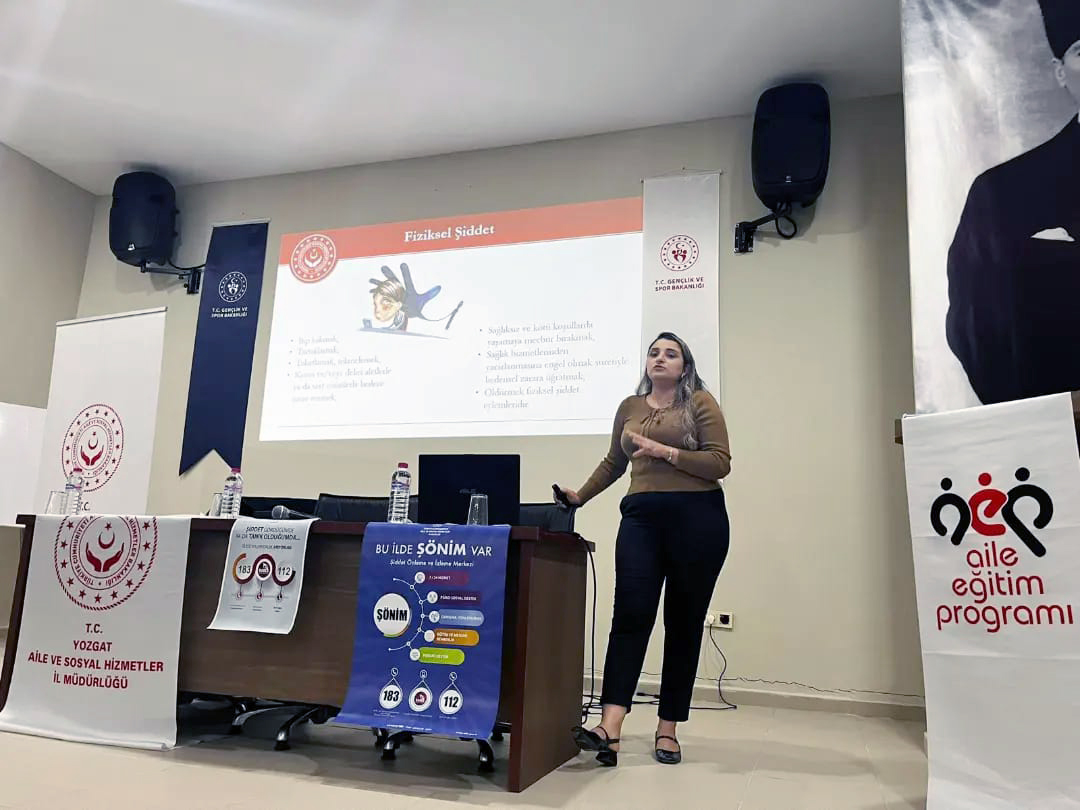 Kadına Yönelik Şiddette Farkındalık Eğitimi 