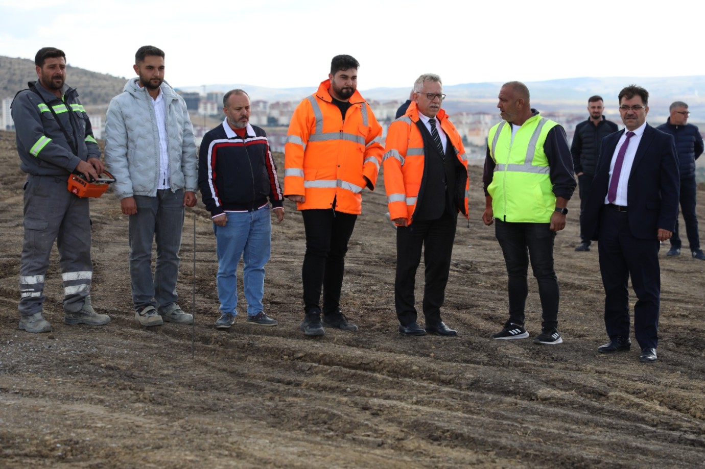  Belediye Başkanı bir sözünü daha tuttu  Temelleri atıldı