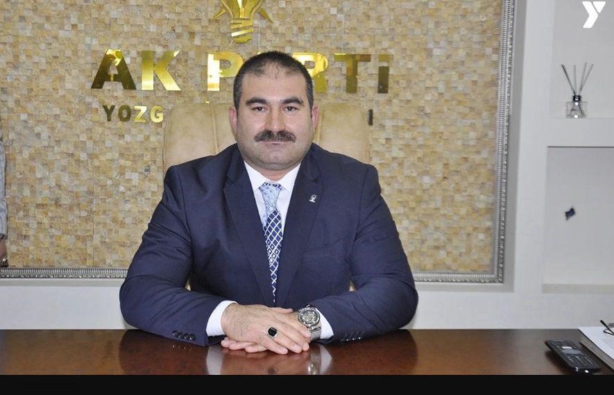 AK Parti İl Başkanı Çelebi Altuntaş; 
