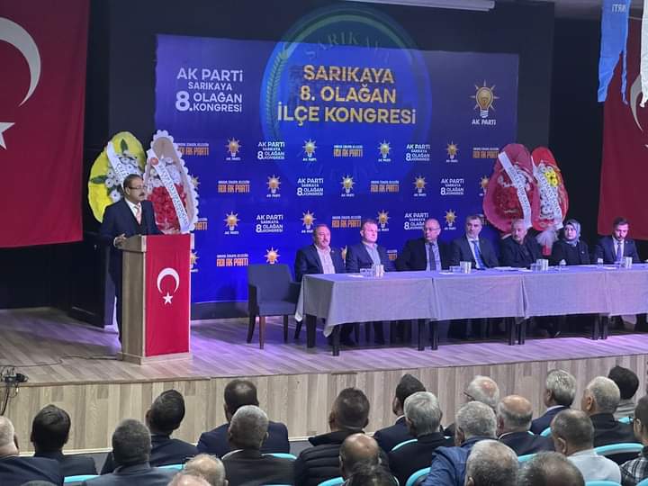AK Parti Kongresi tamamlandı... İşte yeni Başkan!