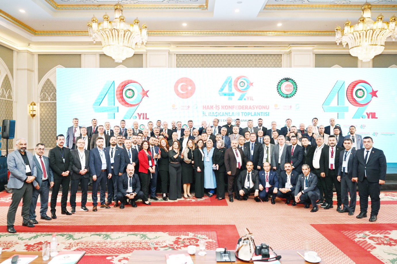 Ankara’da önemli buluşma  Yozgatlı Başkan’da katıldı 