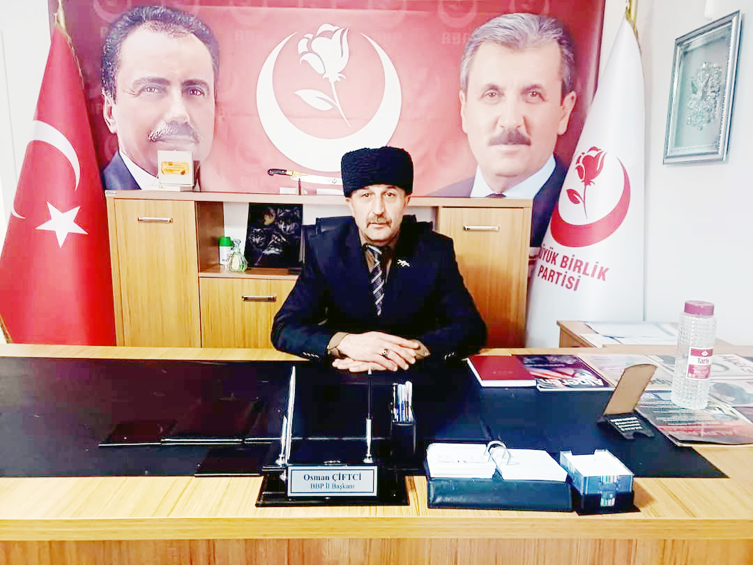 Büyük Birlik Partisi'nden tepki: 