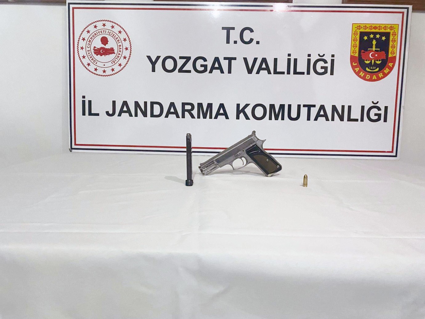 Yozgat’ta havaya ateş açan maganda yakalandı