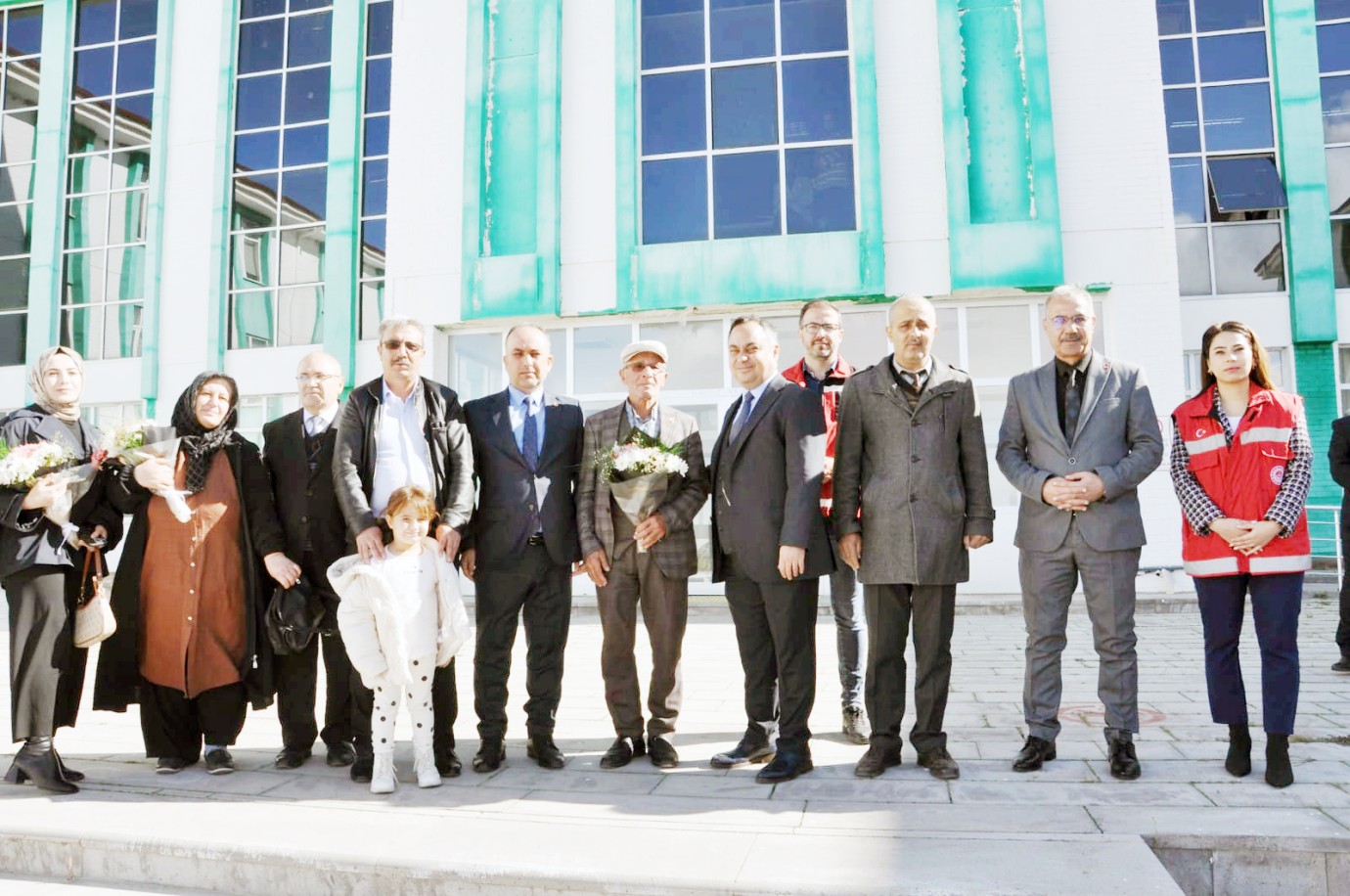 Yozgat'ta anlamlı buluşma! Öğrencilerle söyleşi yaptılar.. 