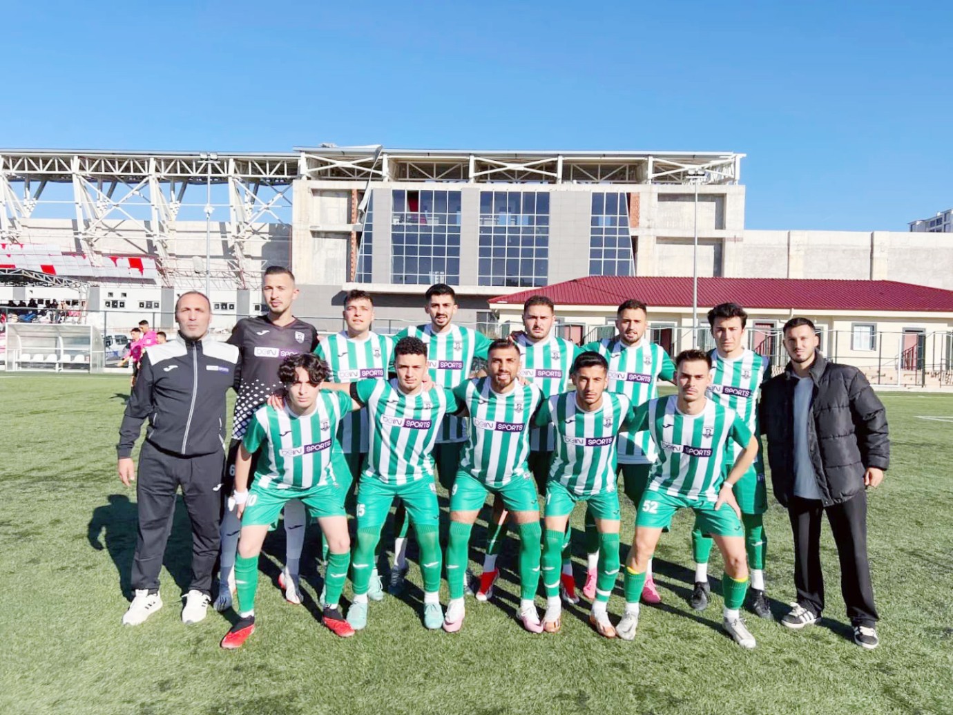 Bişekspor’un hedefi büyük